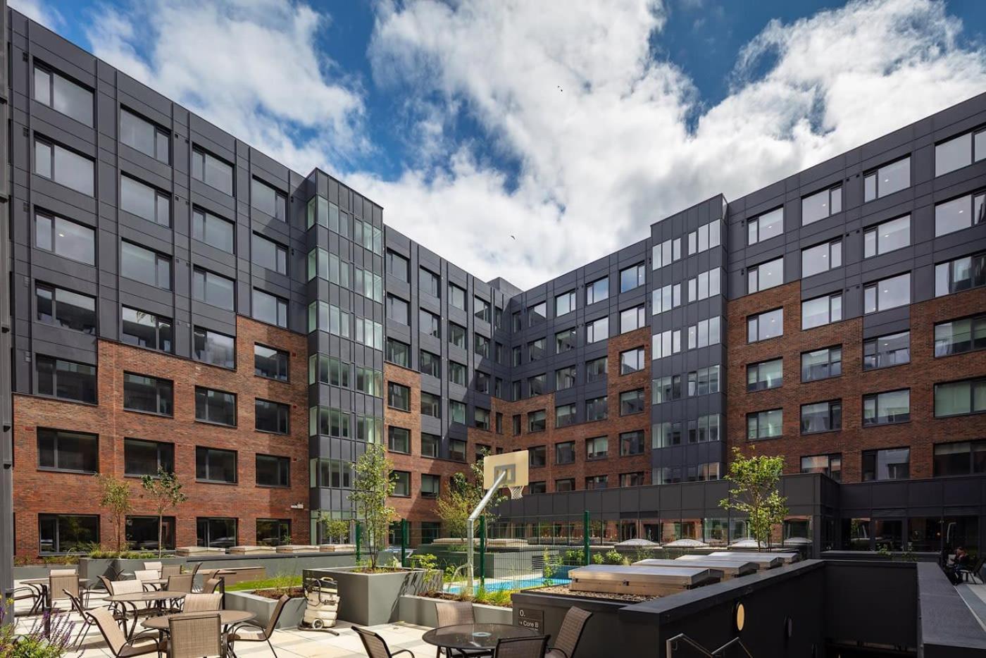 Canvas Point Campus Dublin Docklands Eksteriør bilde